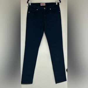 Fiorucci Navy Blue Straight Leg Slim Pants Jeans Size 29 NWT